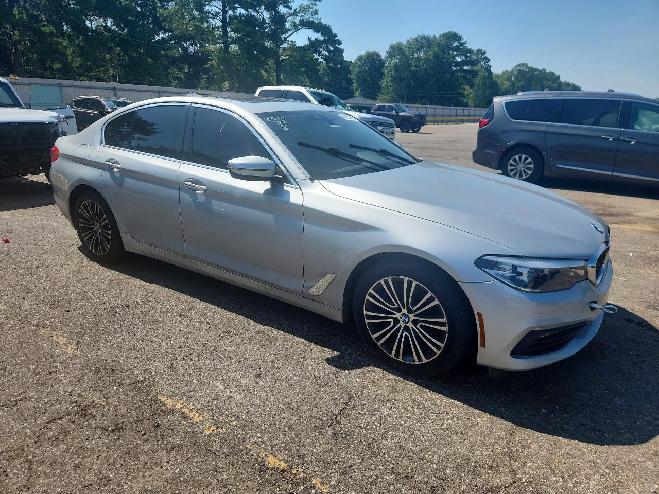 2018 BMW 5 SERIES