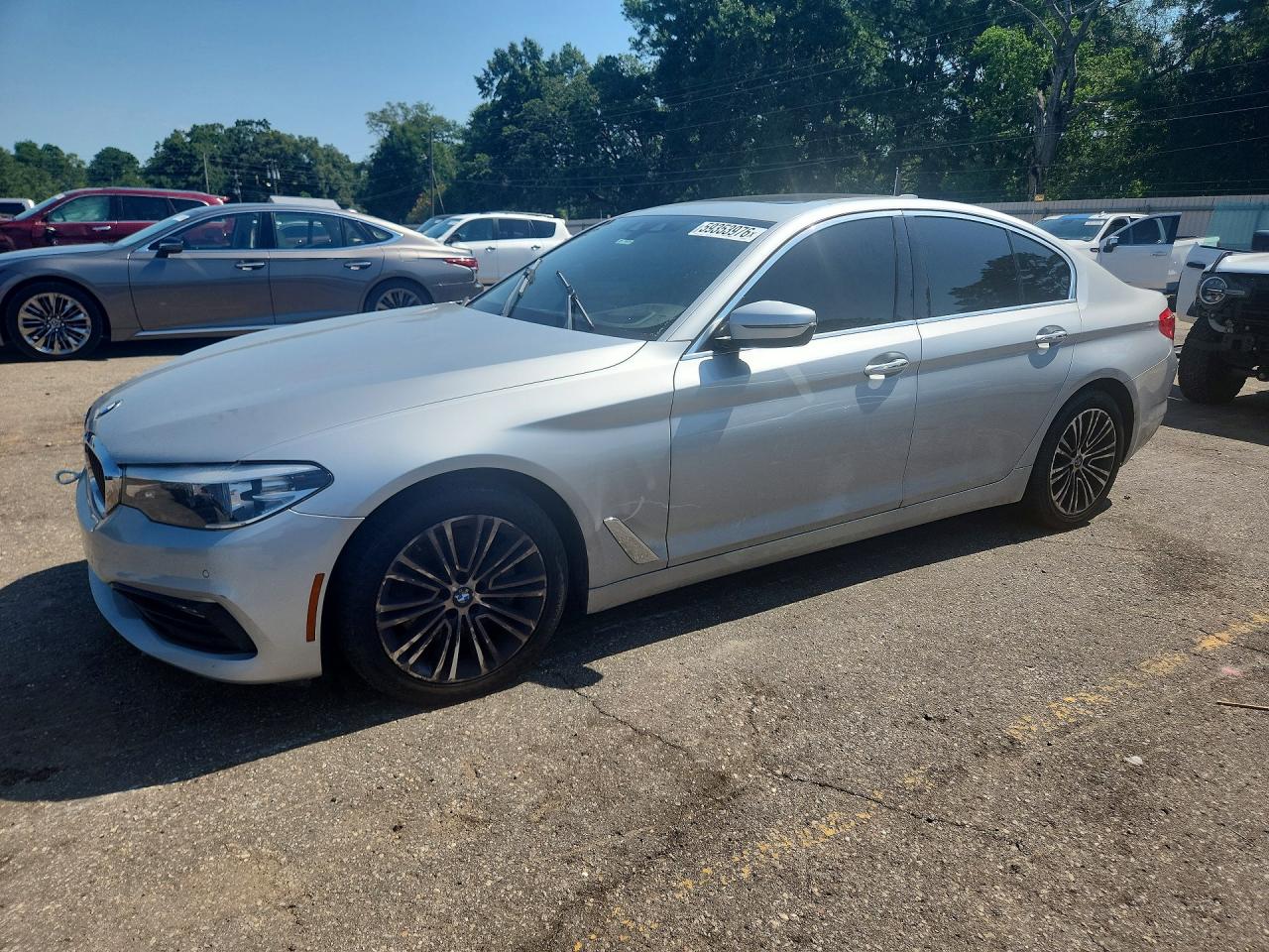 2018 BMW 5 SERIES