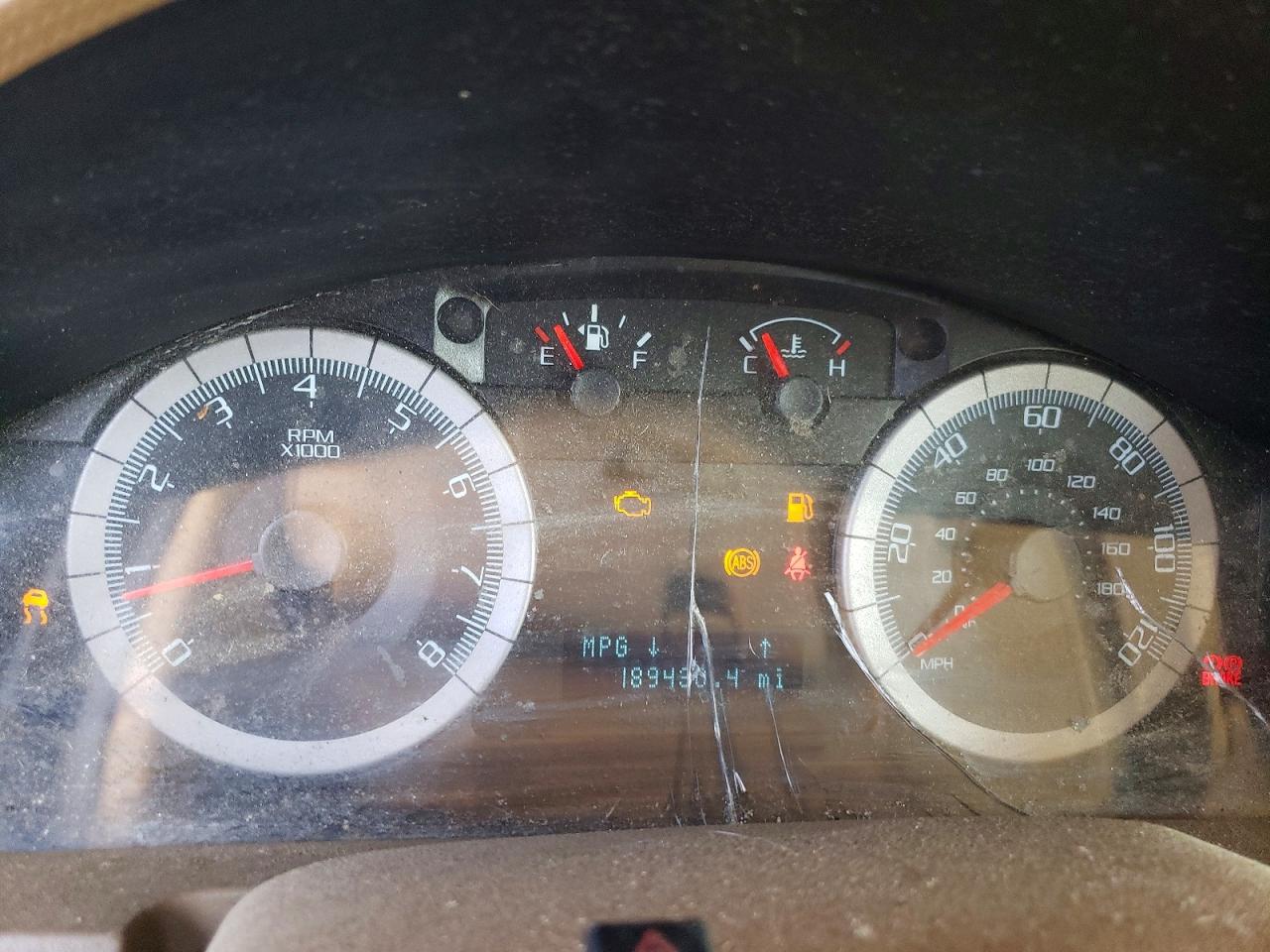 2009 FORD ESCAPE
