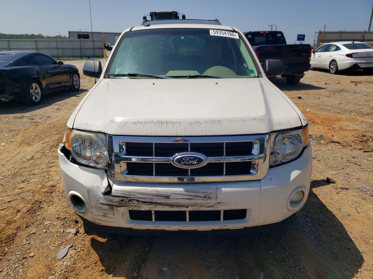 2009 FORD ESCAPE