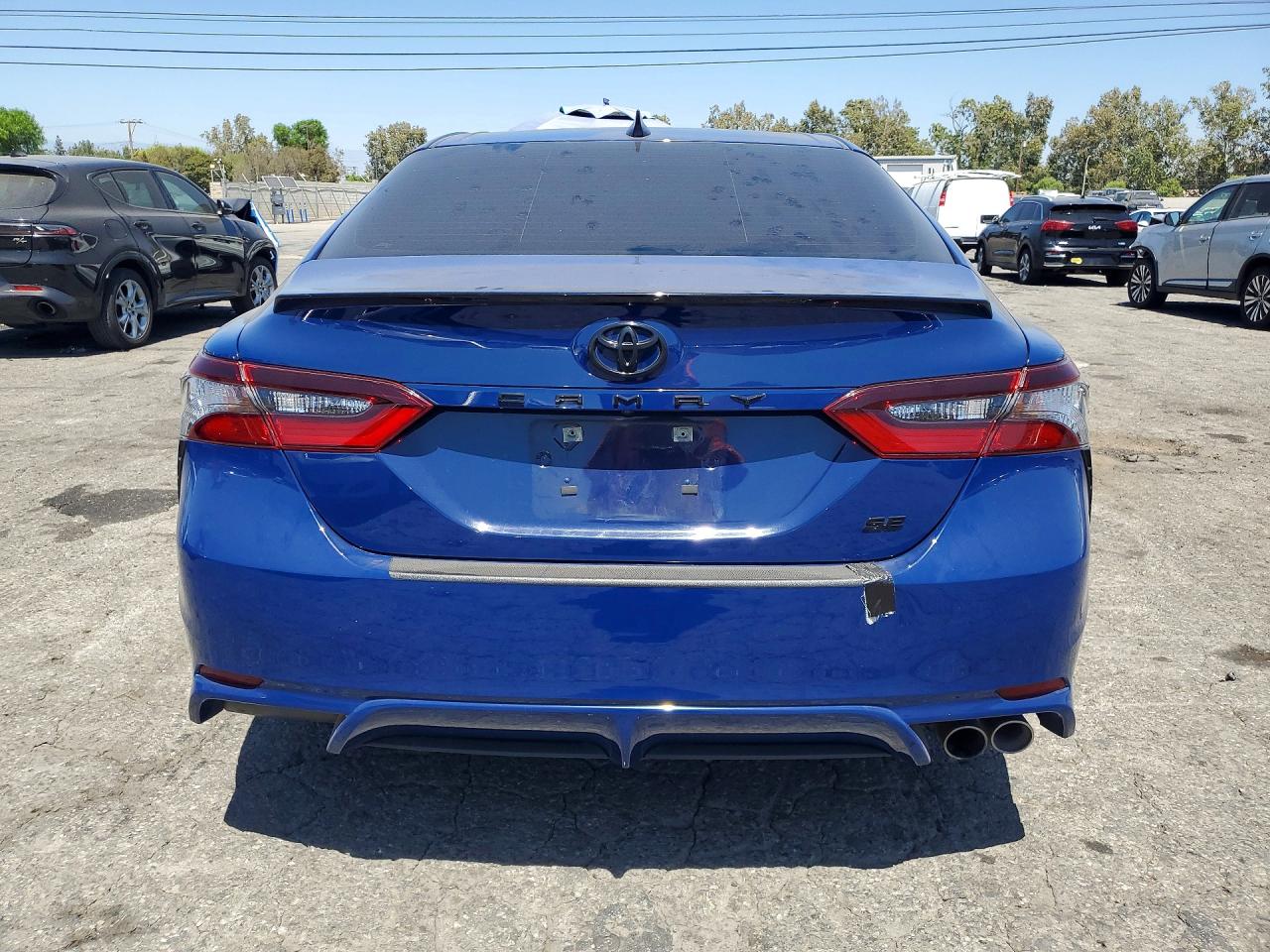 2023 TOYOTA CAMRY