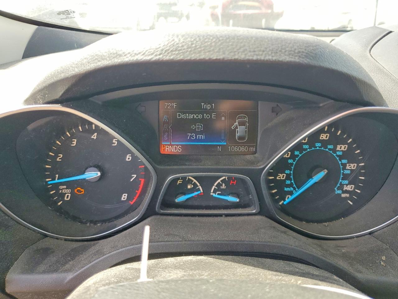 2016 FORD ESCAPE