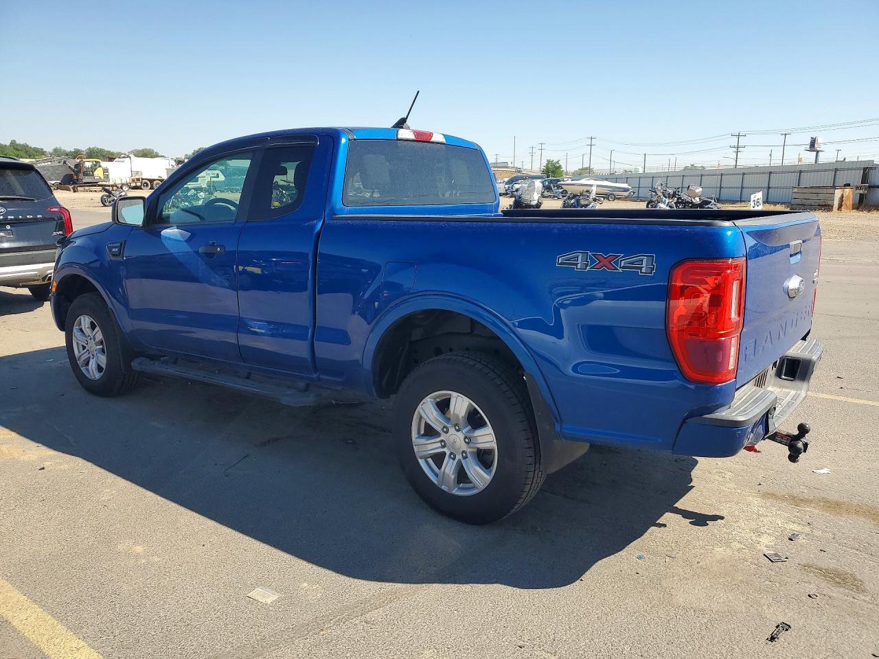 2019 FORD RANGER