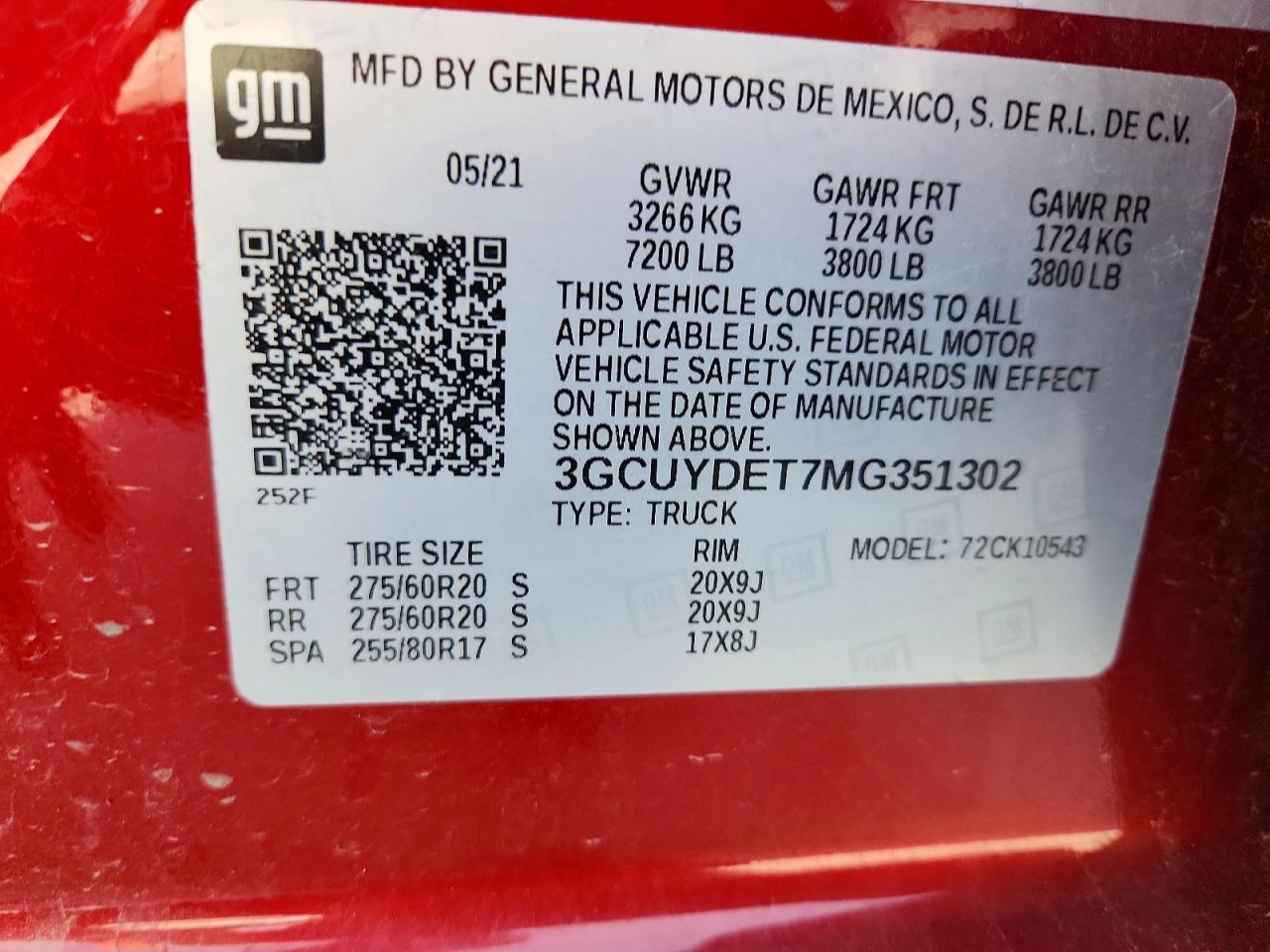 2021 CHEVROLET ALL Models