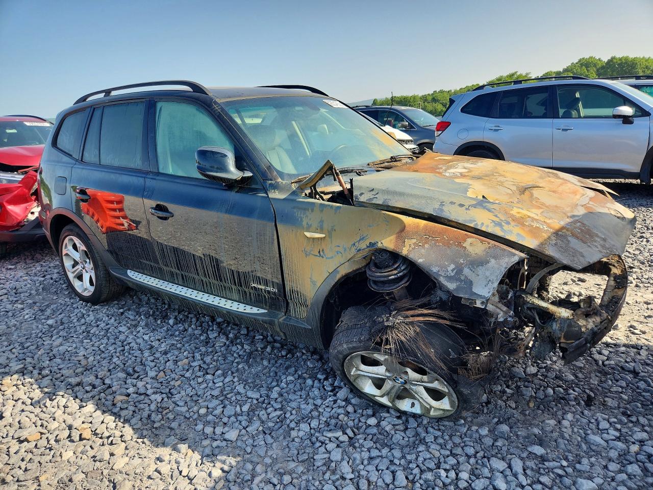 2010 BMW X3