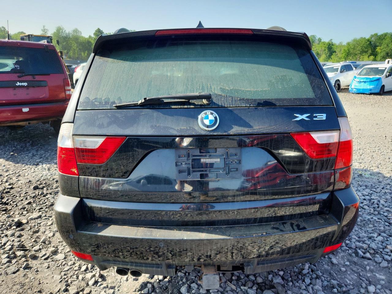 2010 BMW X3