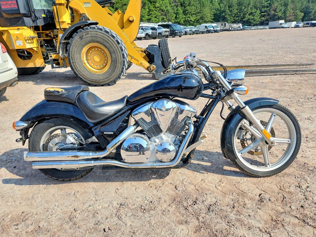 2010 HONDA VT CYCLE