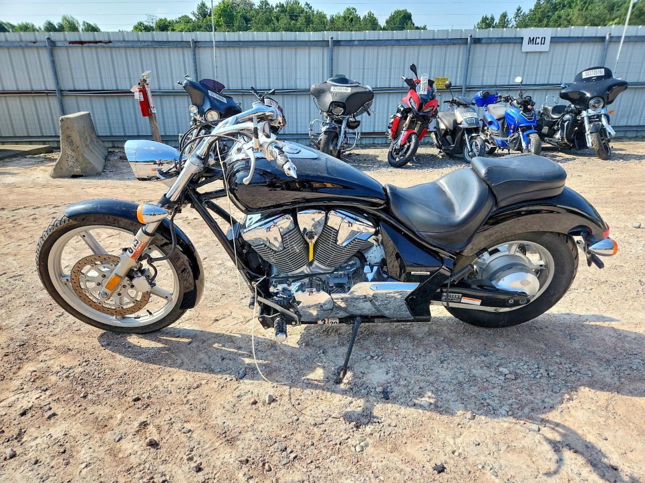 2010 HONDA VT CYCLE