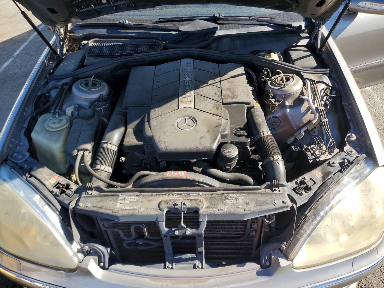 2006 MERCEDES-BENZ S-CLASS