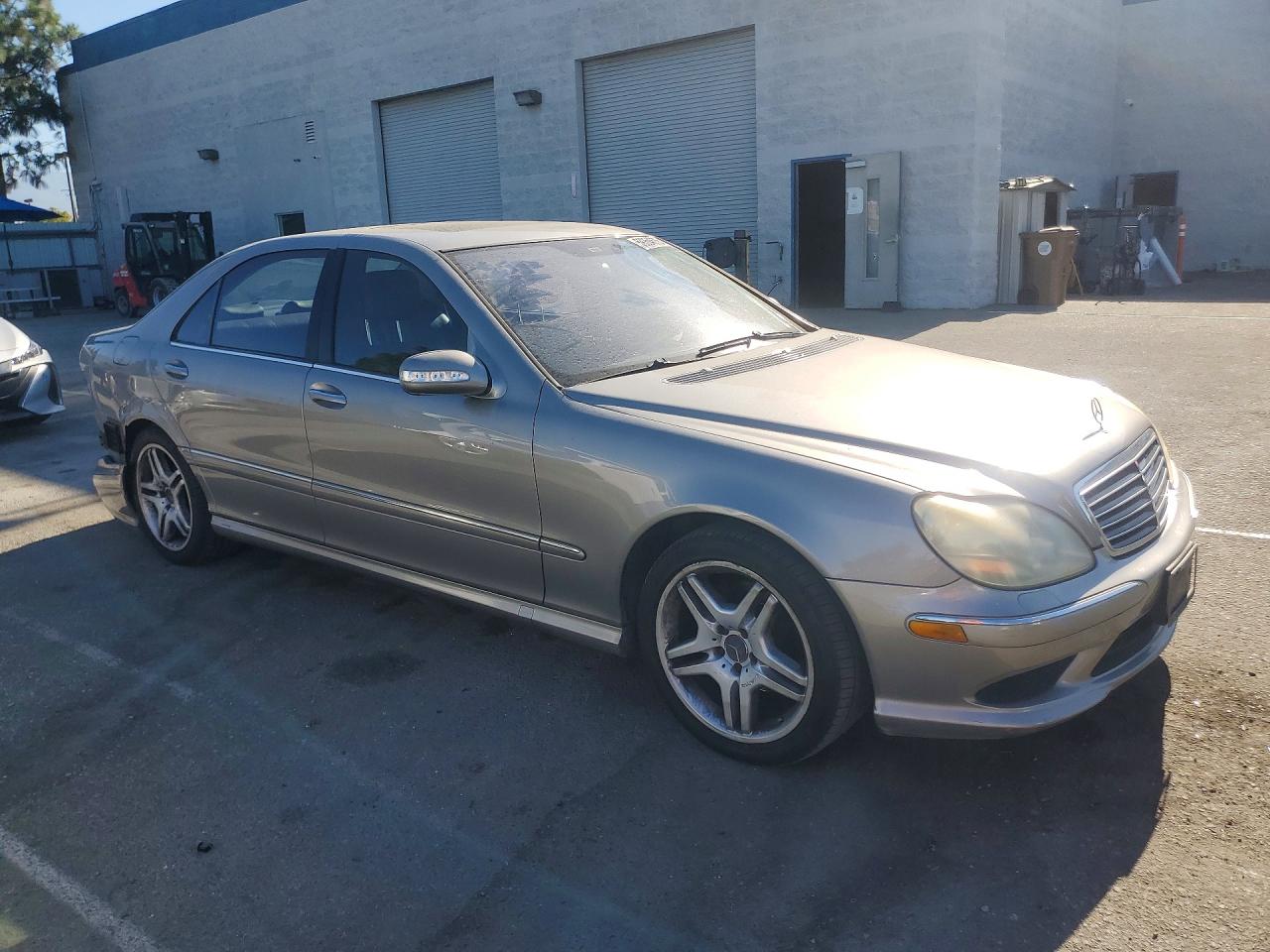 2006 MERCEDES-BENZ S-CLASS