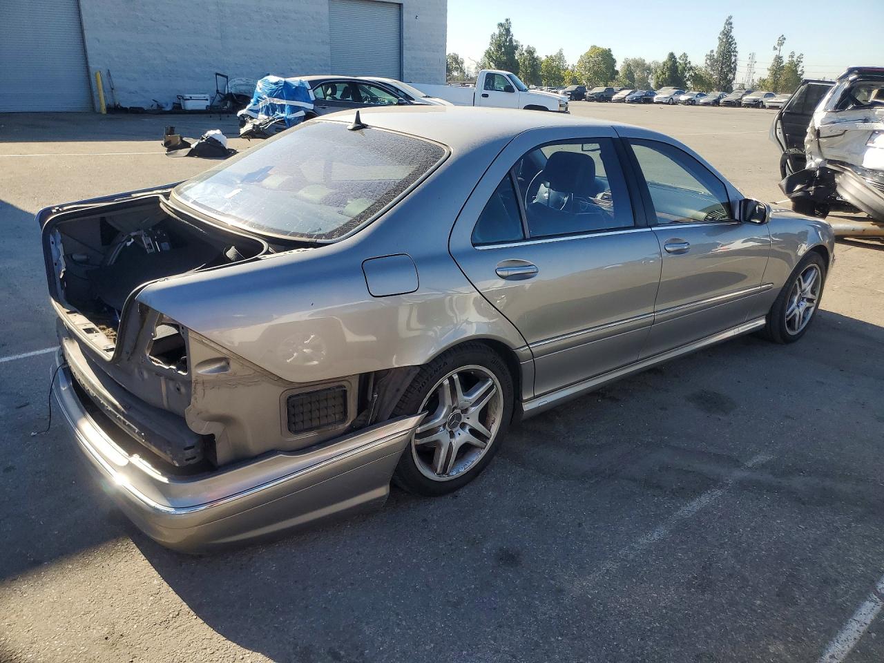 2006 MERCEDES-BENZ S-CLASS