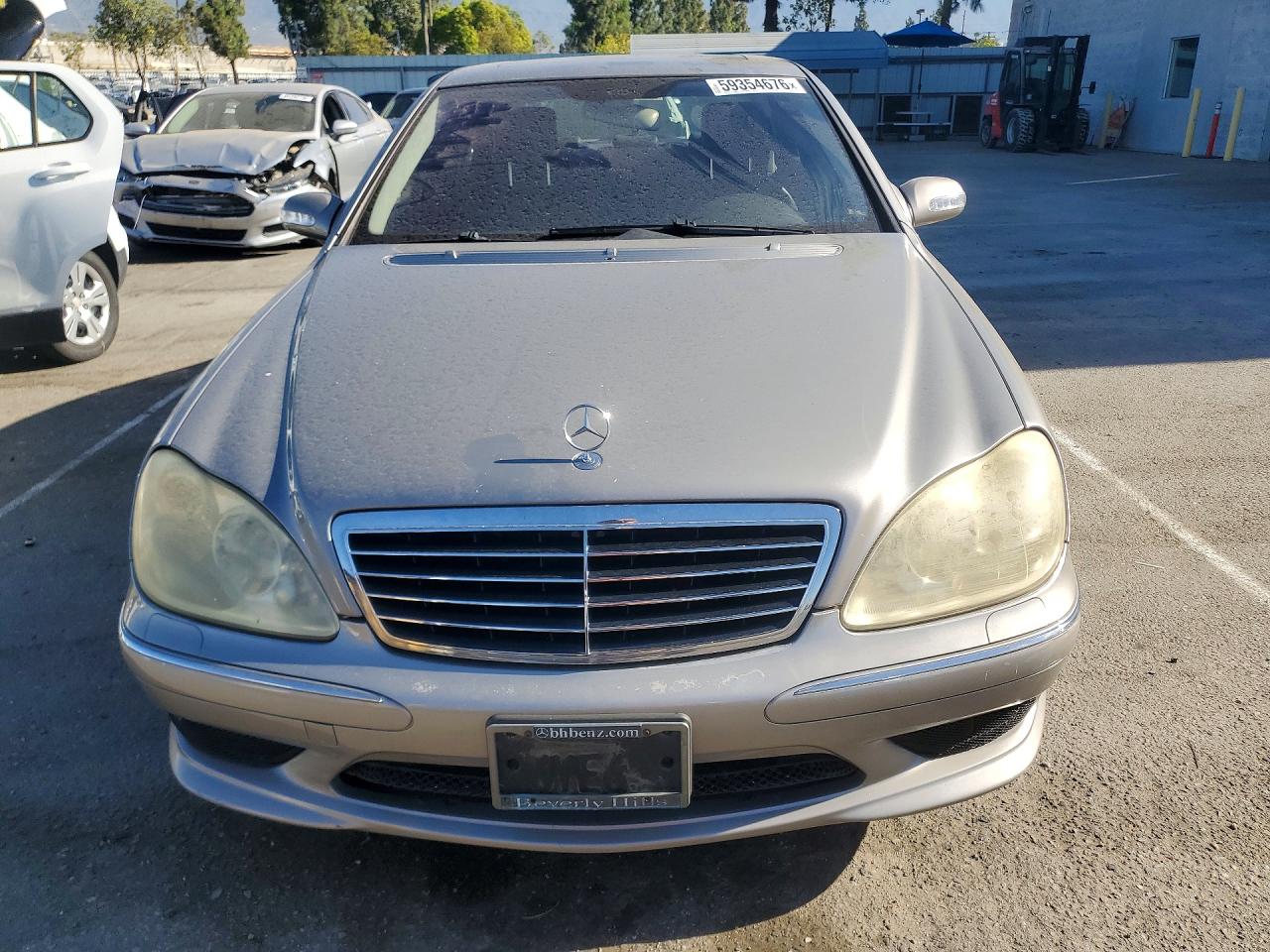 2006 MERCEDES-BENZ S-CLASS