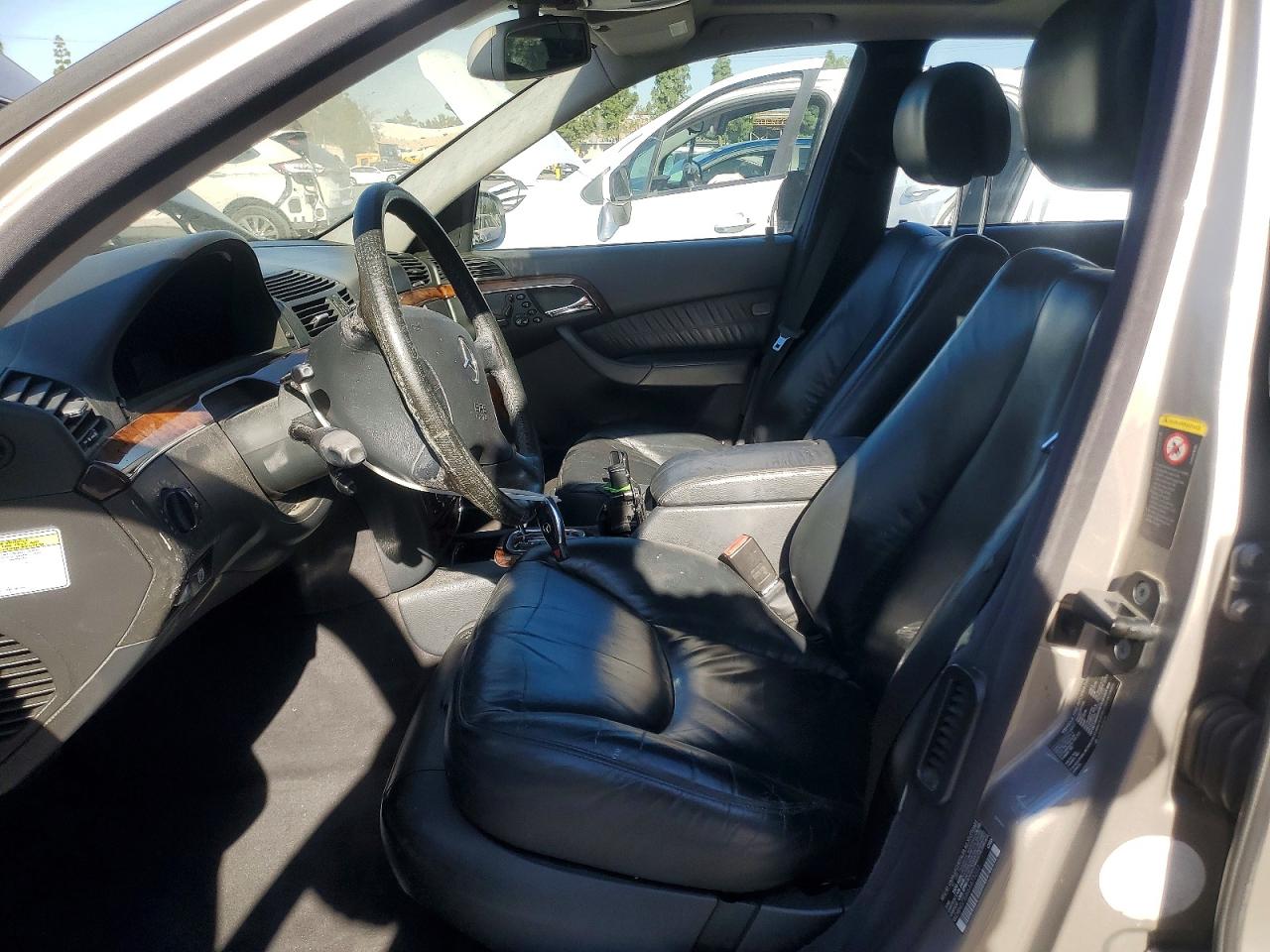 2006 MERCEDES-BENZ S-CLASS