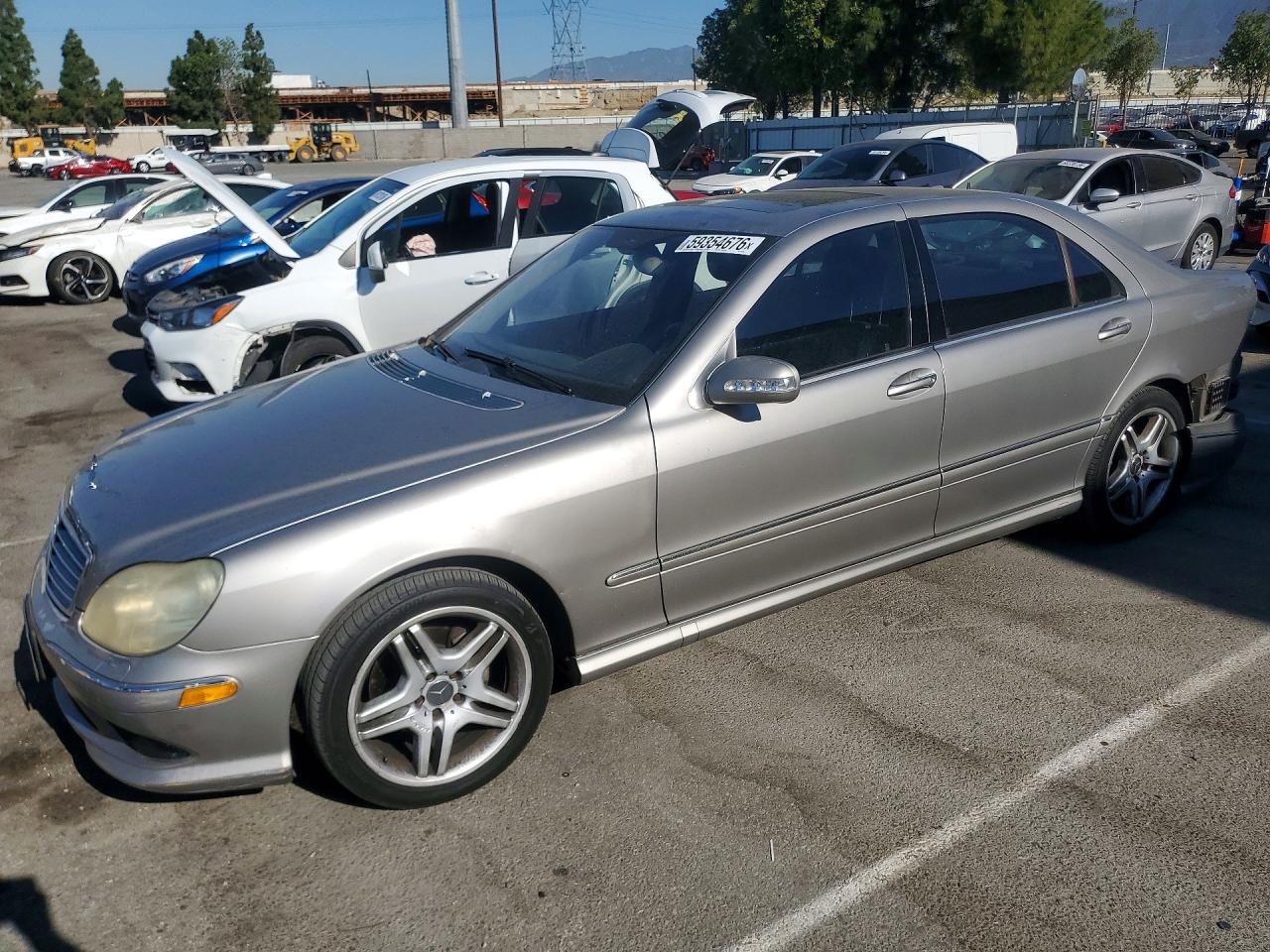 2006 MERCEDES-BENZ S-CLASS