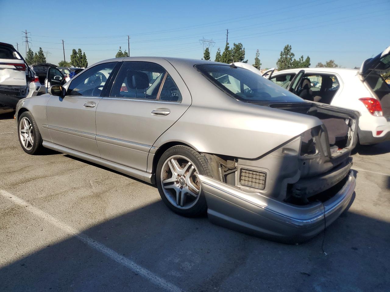 2006 MERCEDES-BENZ S-CLASS