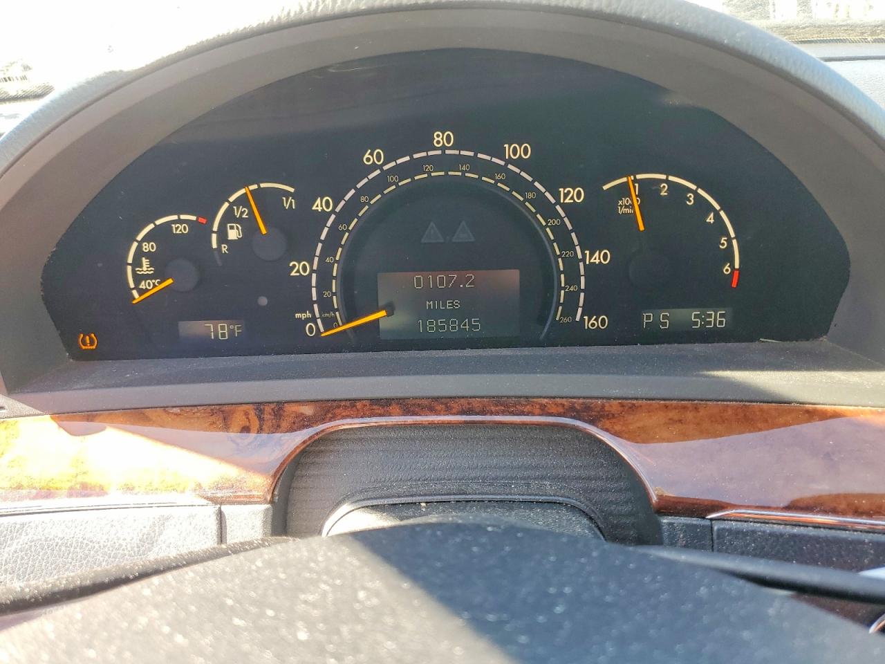 2006 MERCEDES-BENZ S-CLASS