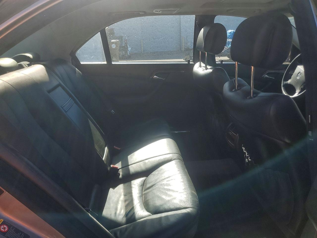 2006 MERCEDES-BENZ S-CLASS