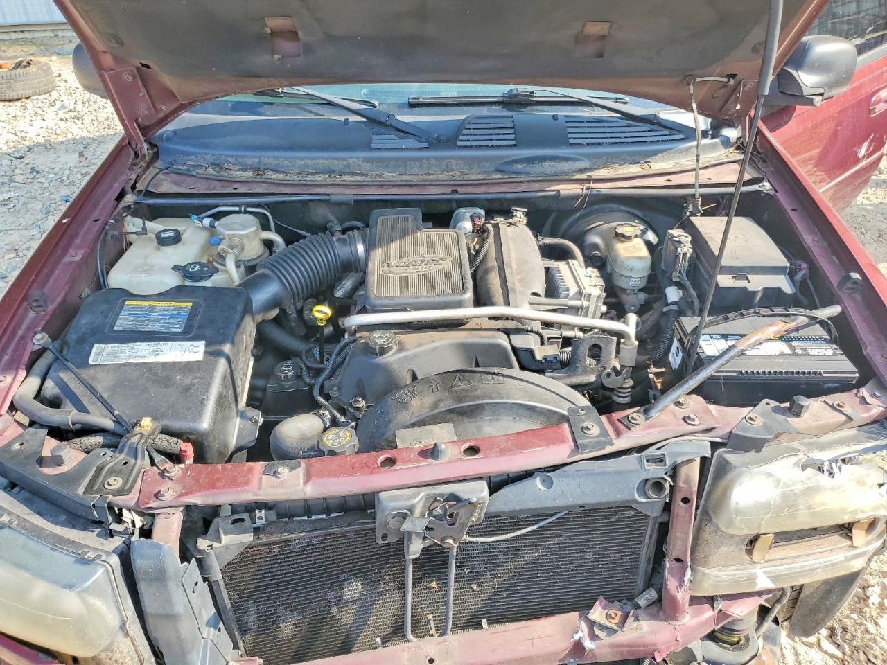 2005 CHEVROLET TRAILBLAZE