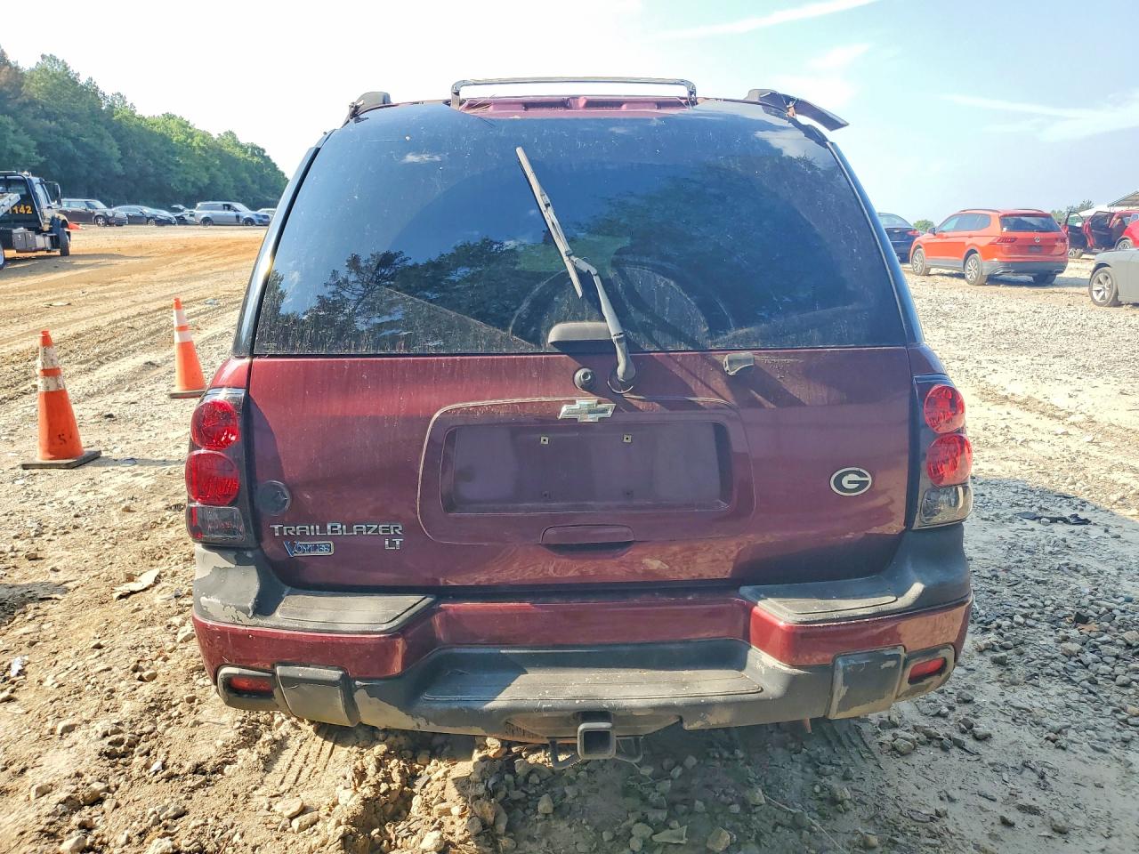 2005 CHEVROLET TRAILBLAZE