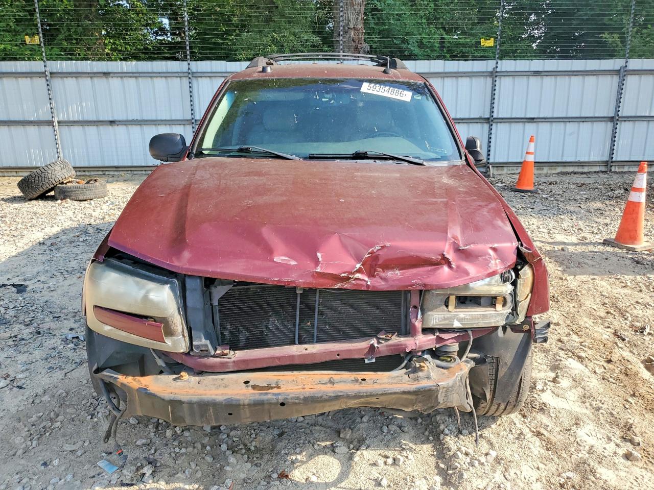 2005 CHEVROLET TRAILBLAZE
