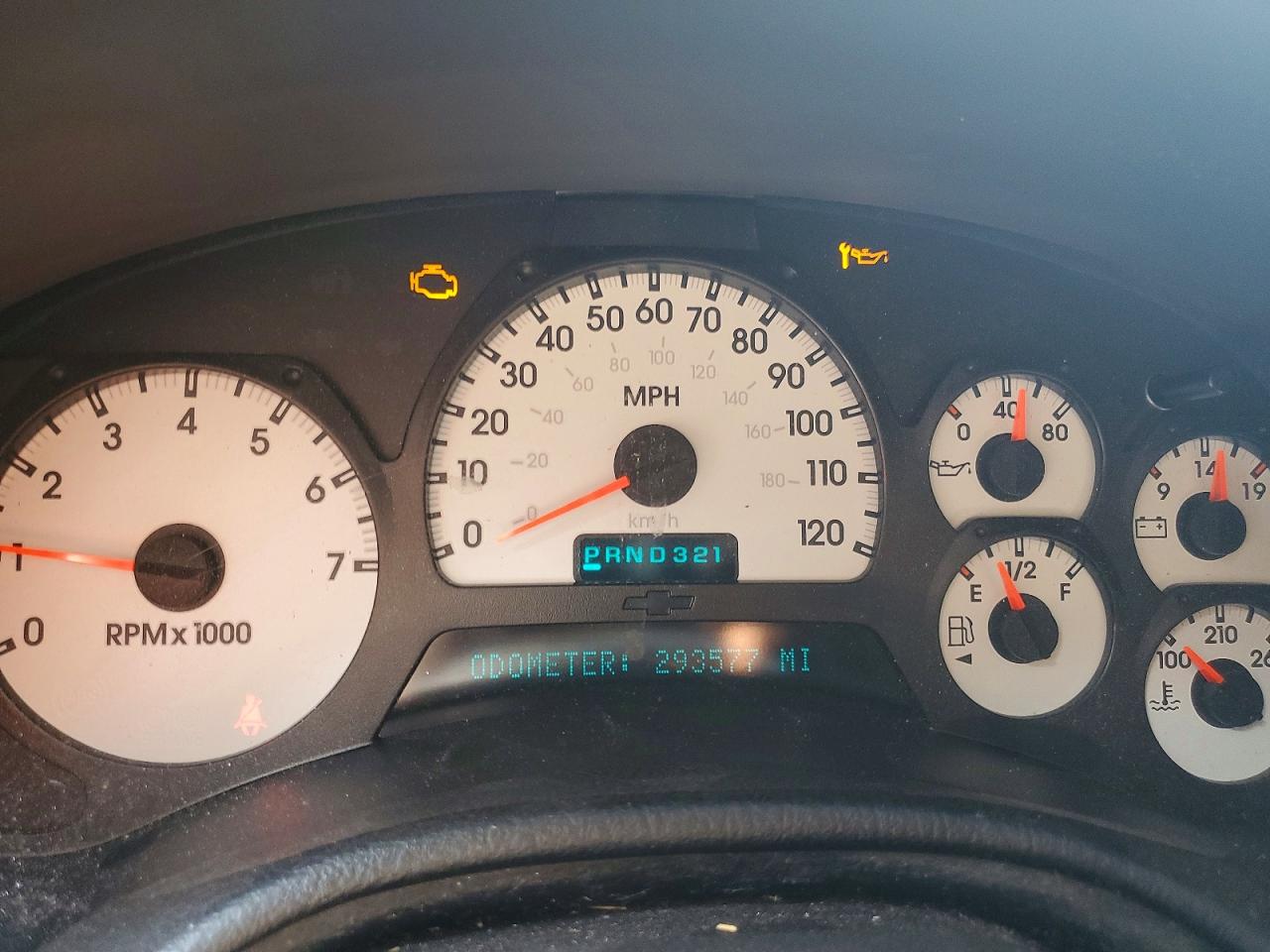 2005 CHEVROLET TRAILBLAZE