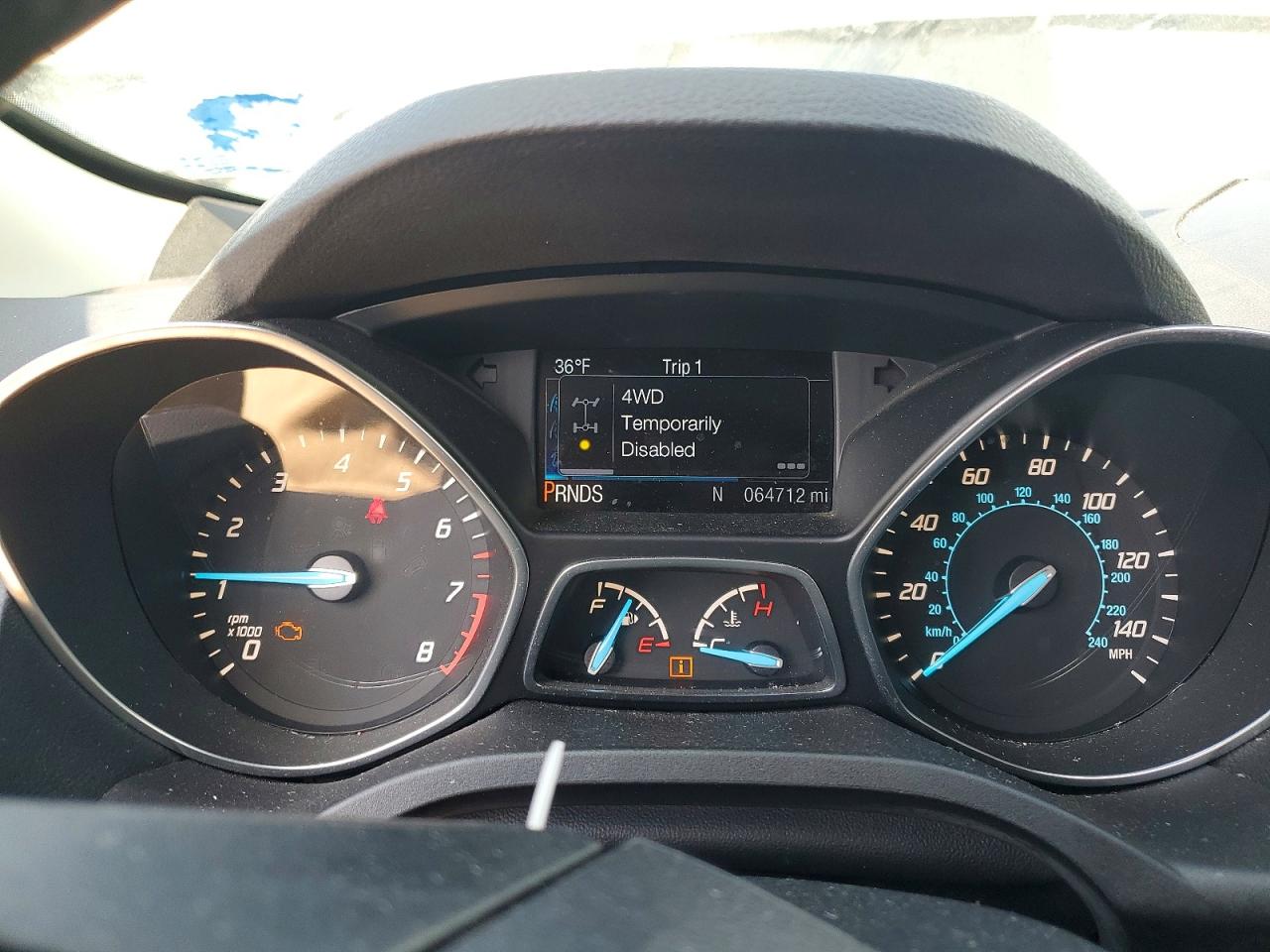 2016 FORD ESCAPE