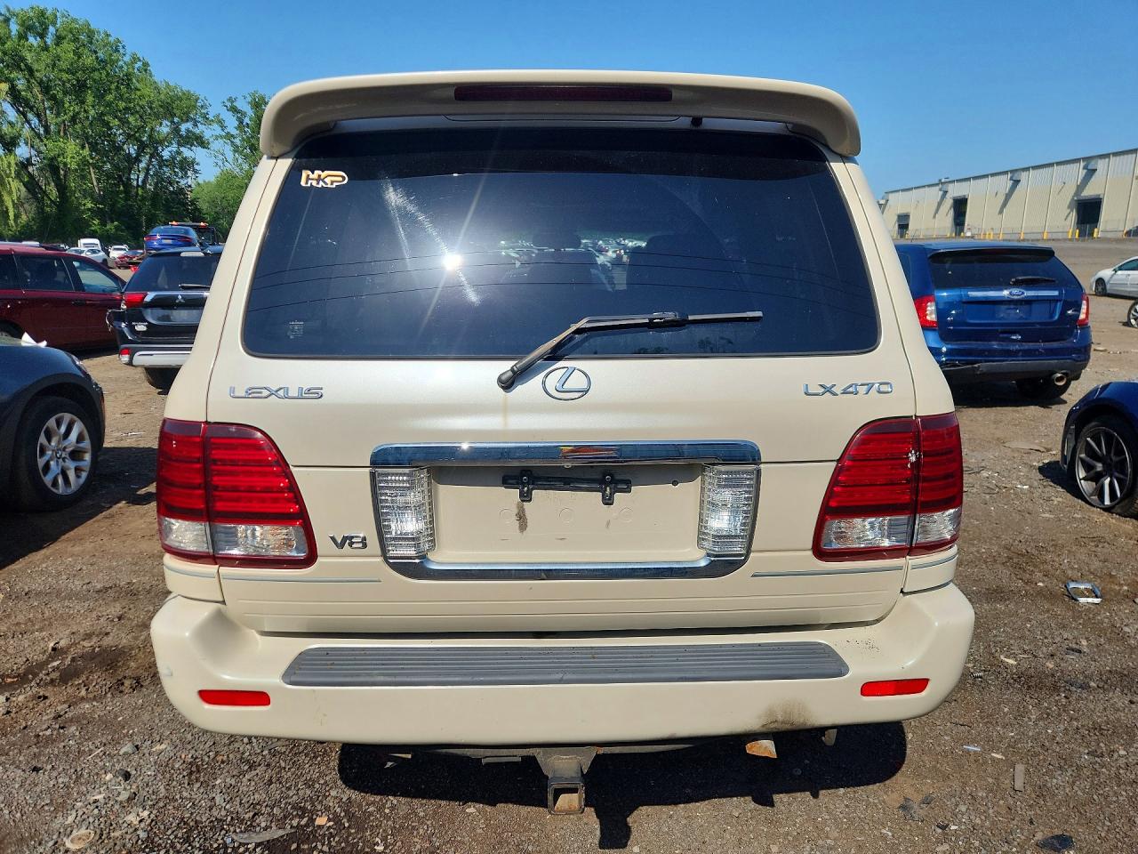 2007 LEXUS LX470