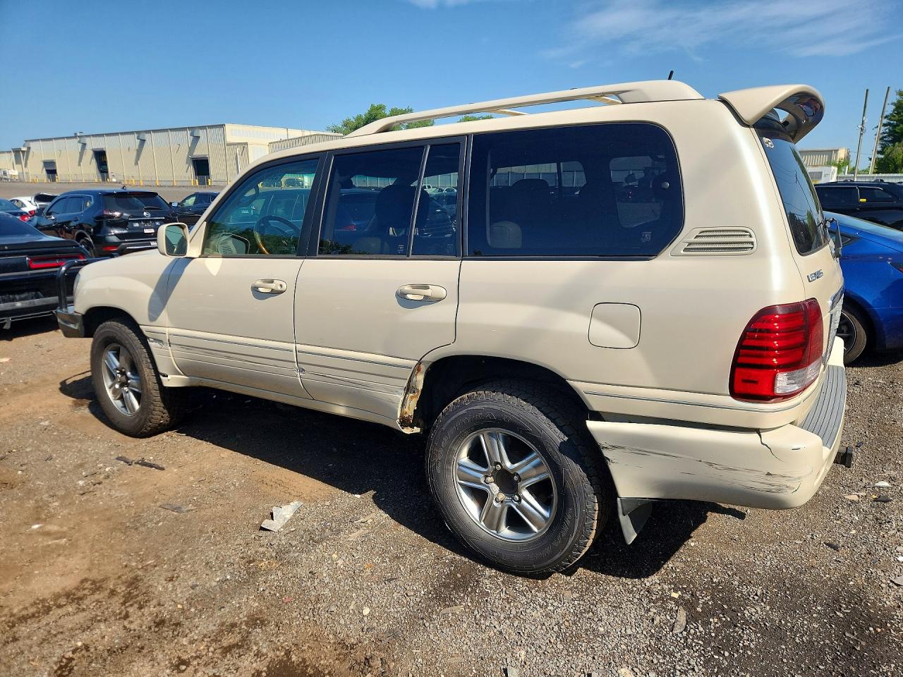 2007 LEXUS LX470