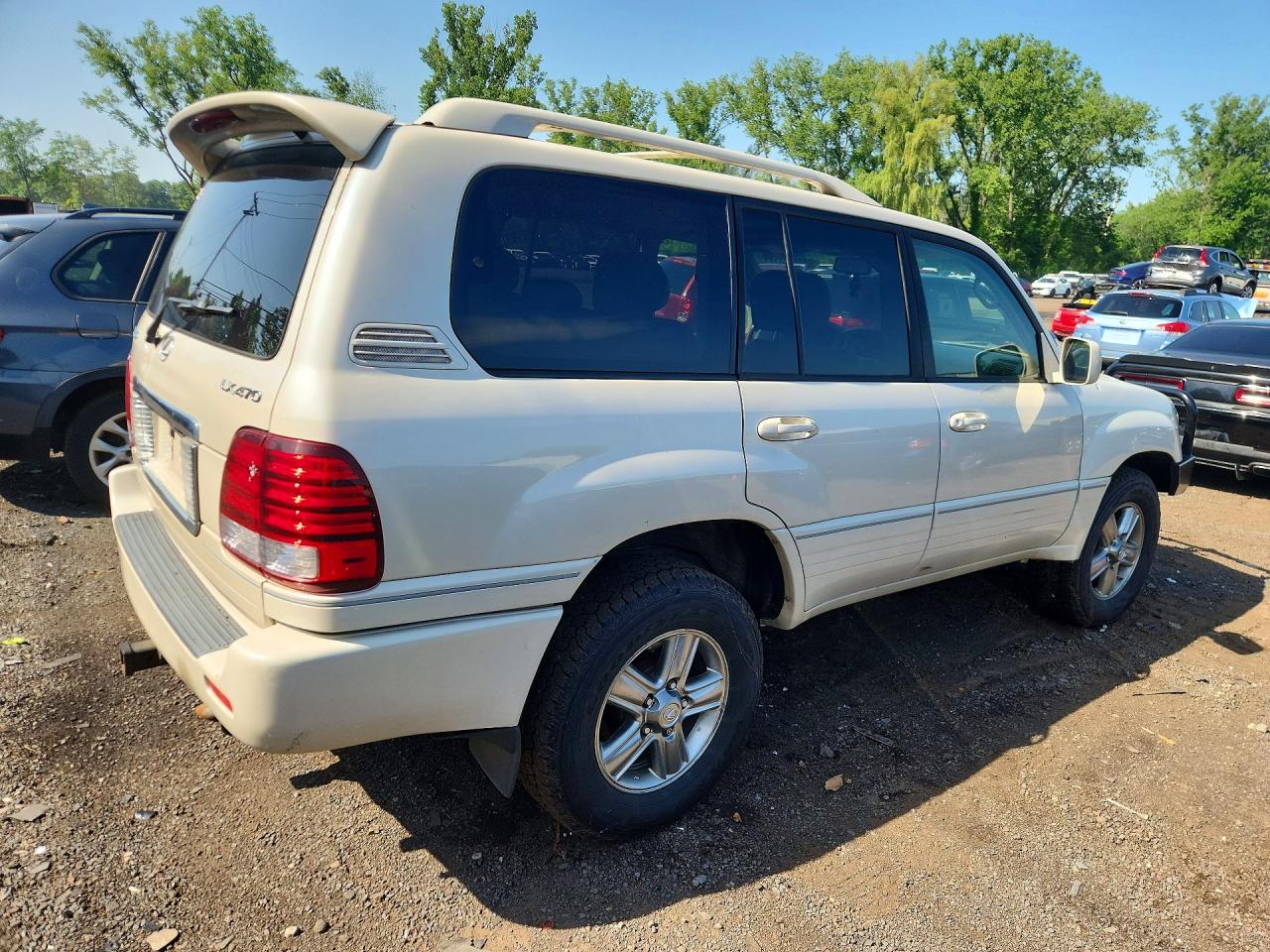 2007 LEXUS LX470