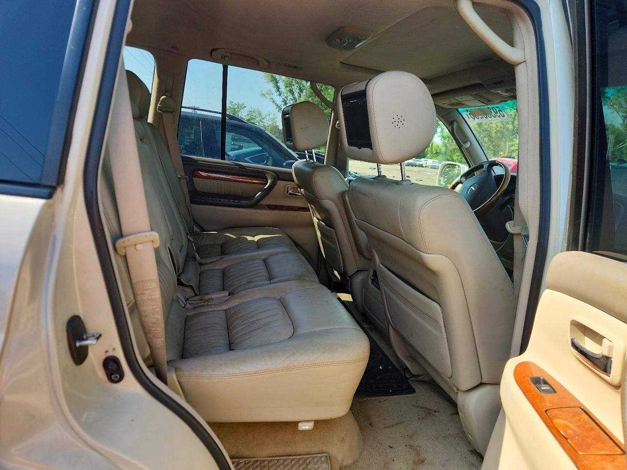 2007 LEXUS LX470