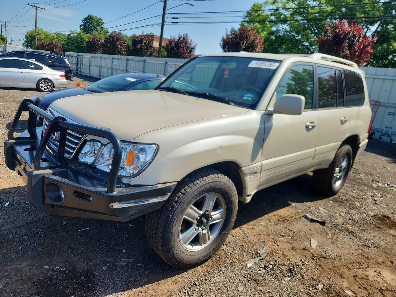 2007 LEXUS LX470
