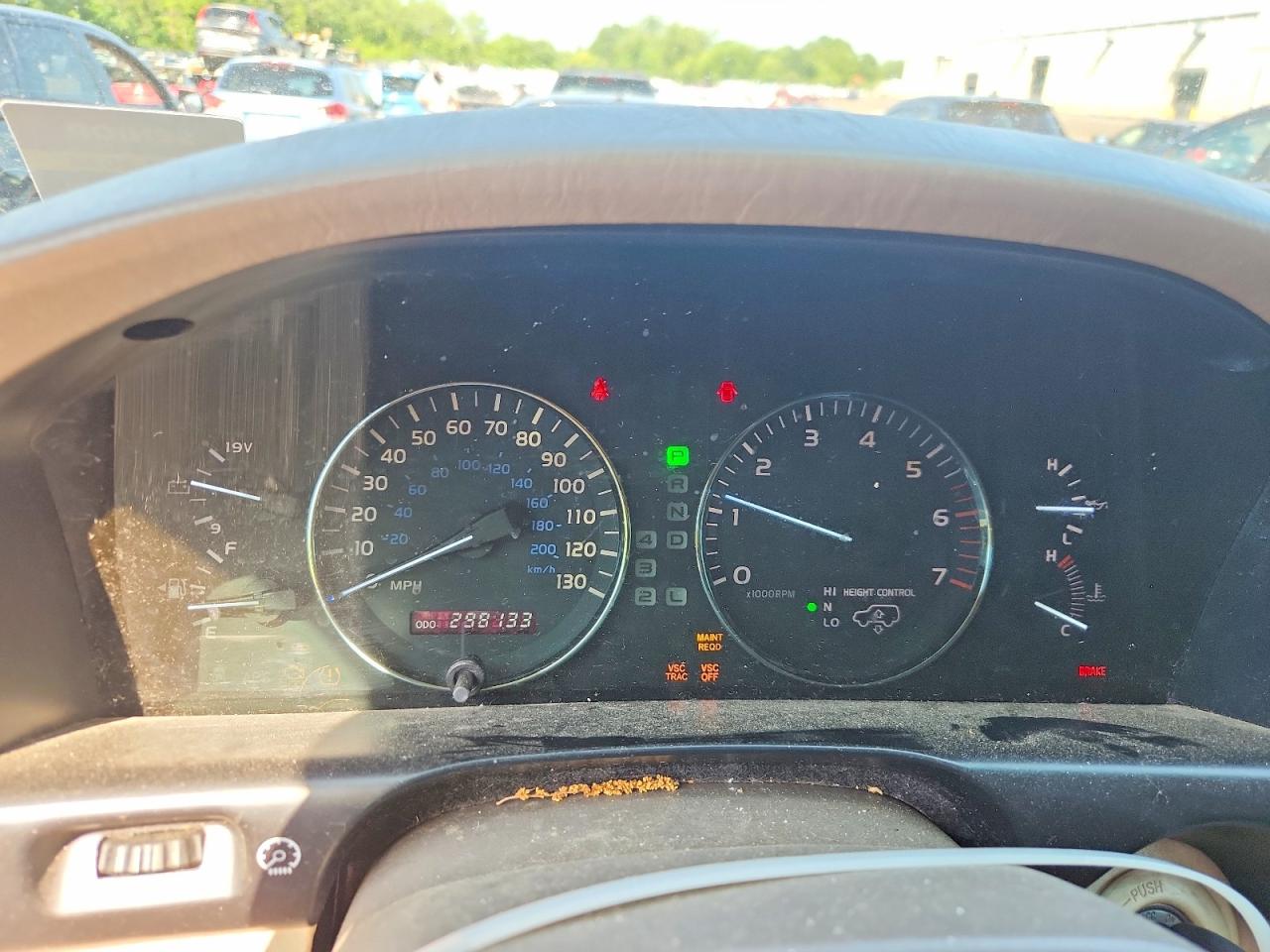 2007 LEXUS LX470