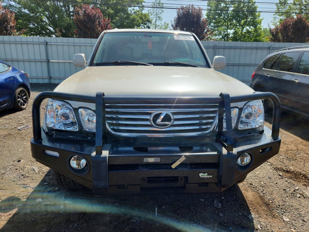 2007 LEXUS LX470