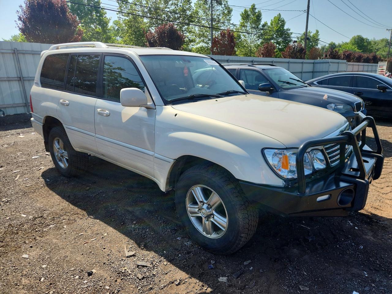 2007 LEXUS LX470