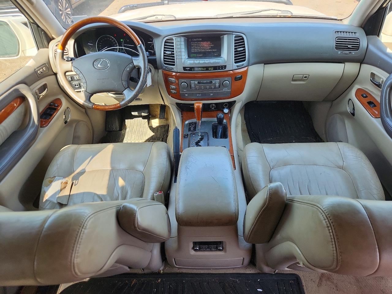 2007 LEXUS LX470