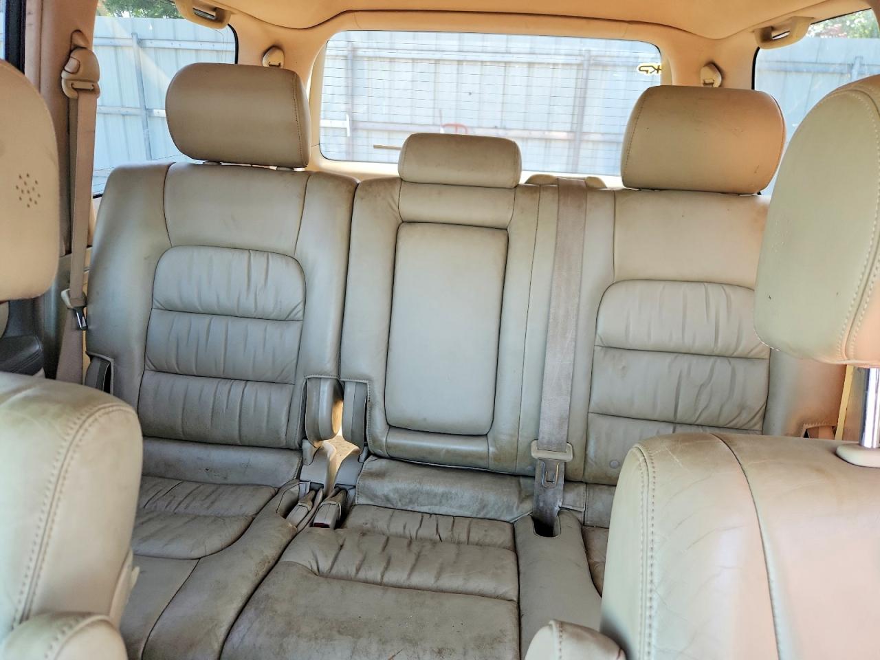 2007 LEXUS LX470