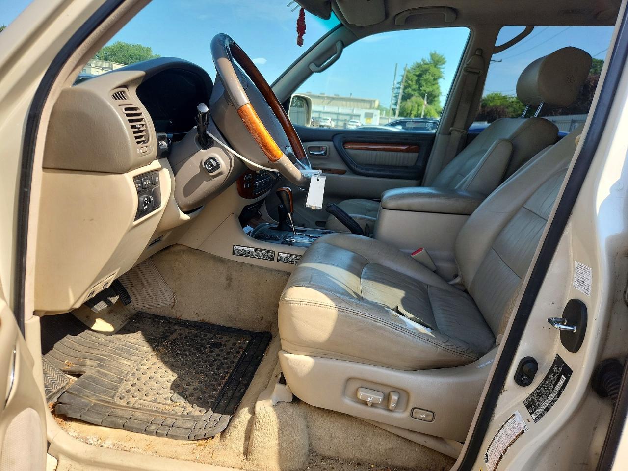 2007 LEXUS LX470