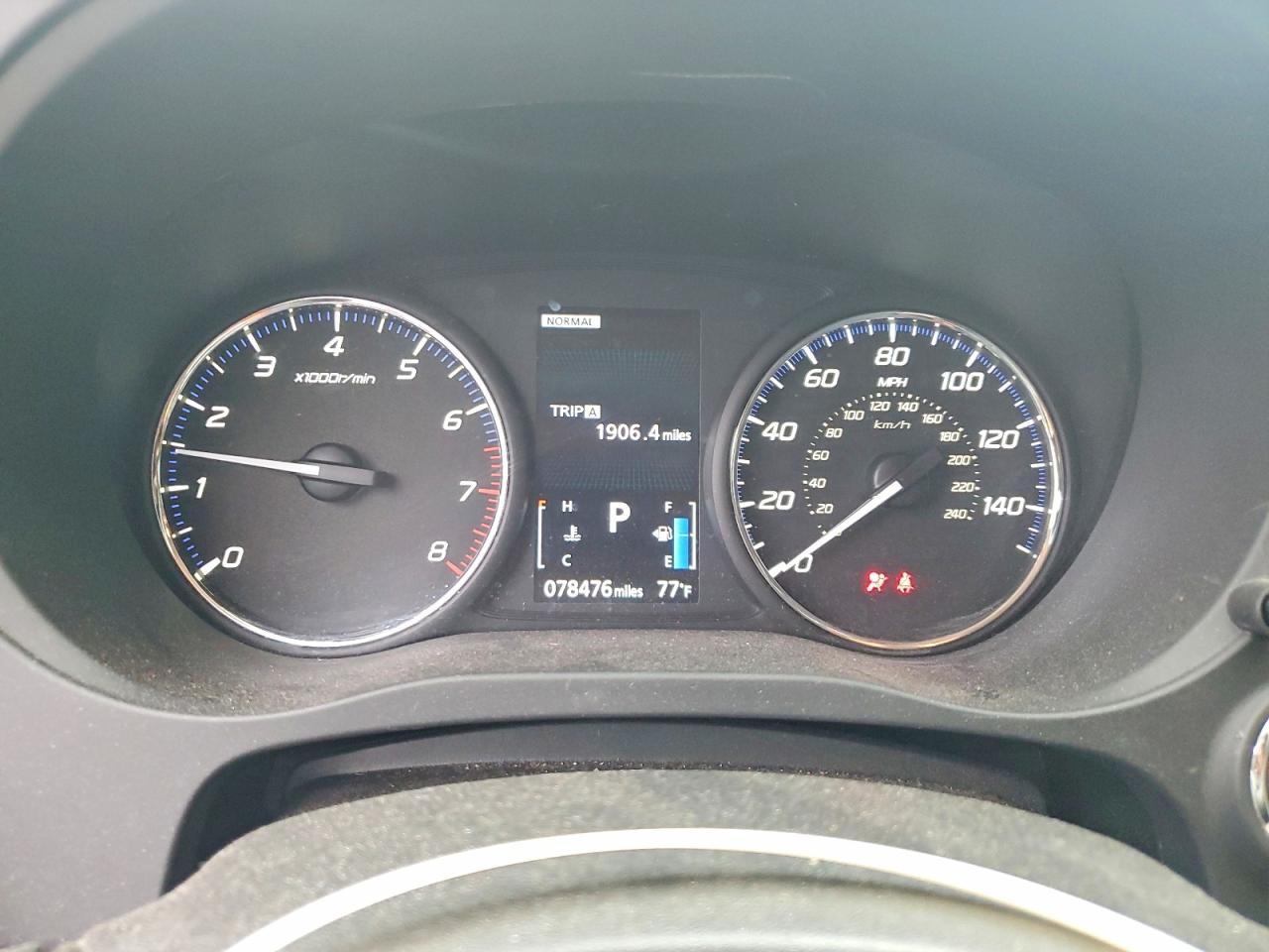 2019 MITSUBISHI OUTLANDER