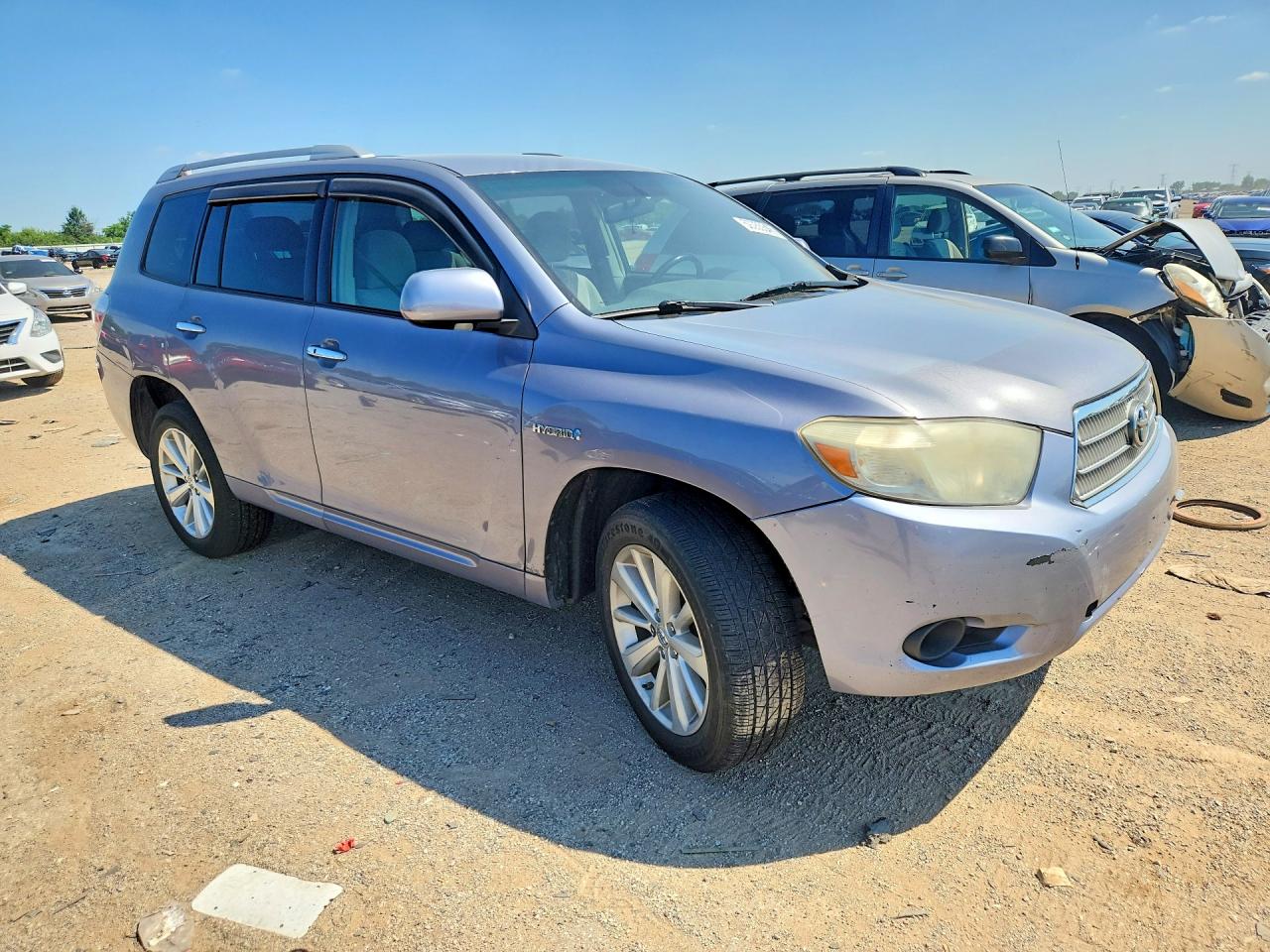 2008 TOYOTA HIGHLANDER