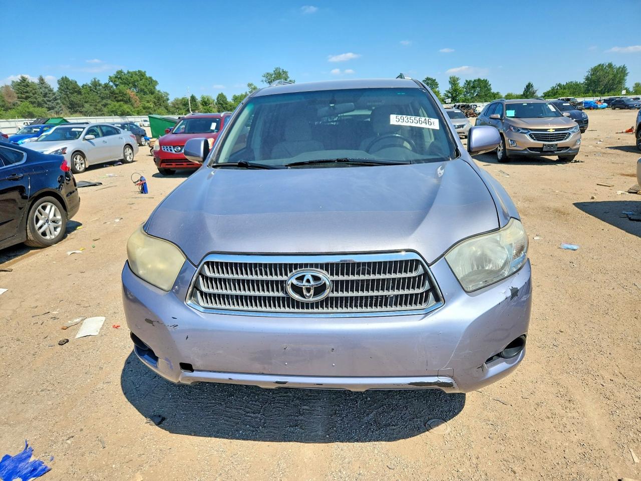 2008 TOYOTA HIGHLANDER