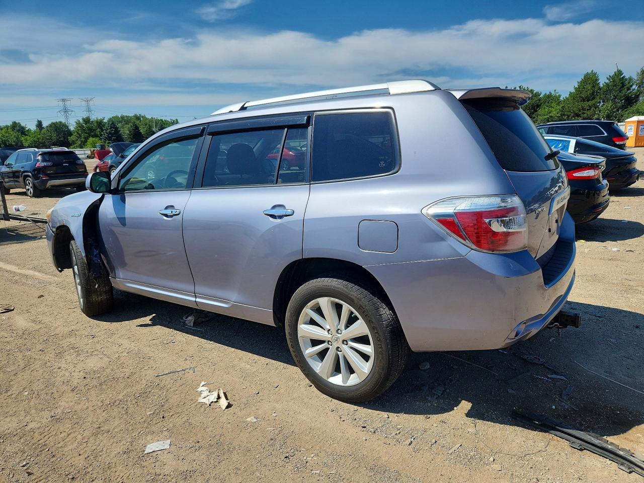 2008 TOYOTA HIGHLANDER