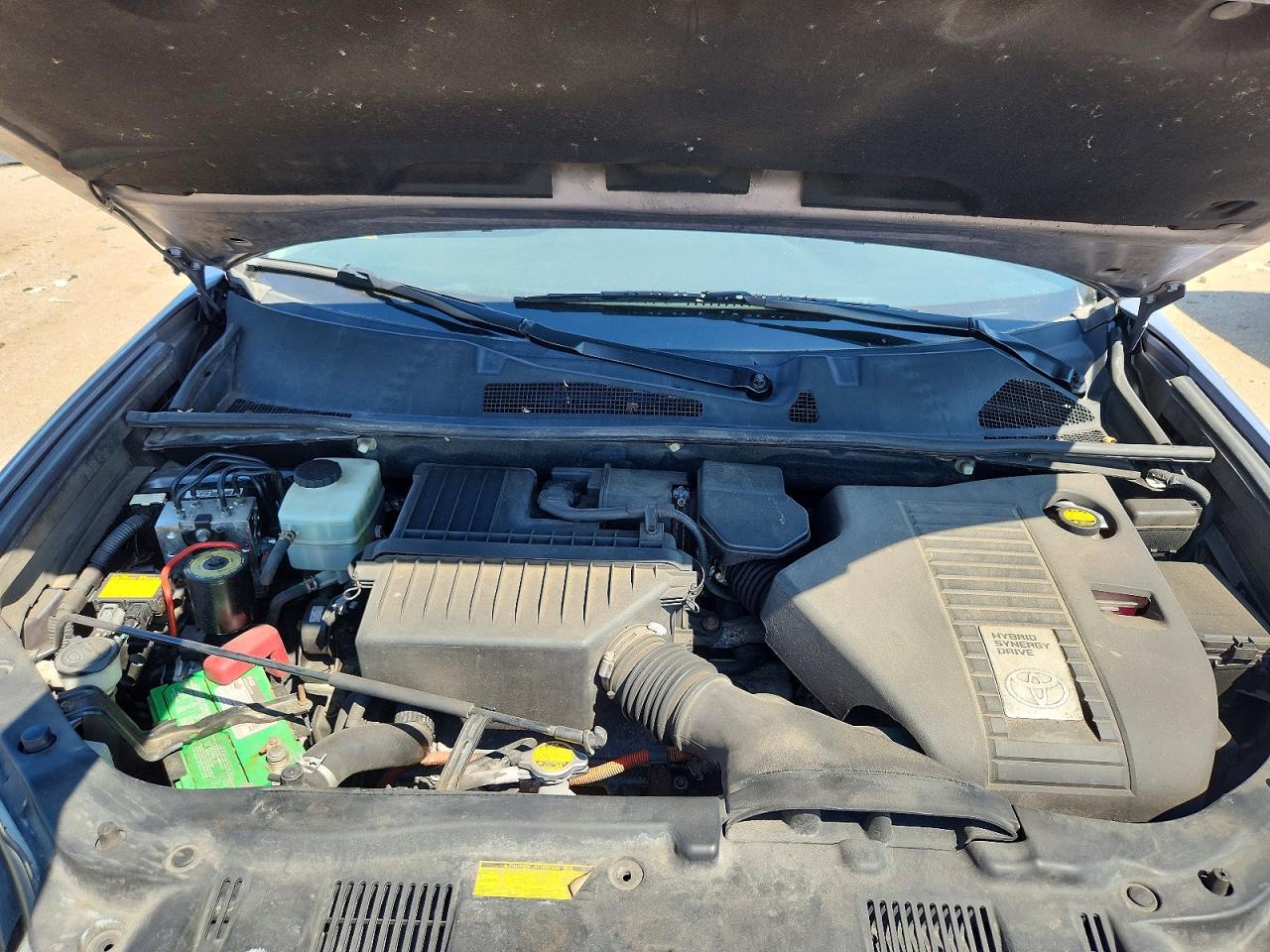 2008 TOYOTA HIGHLANDER