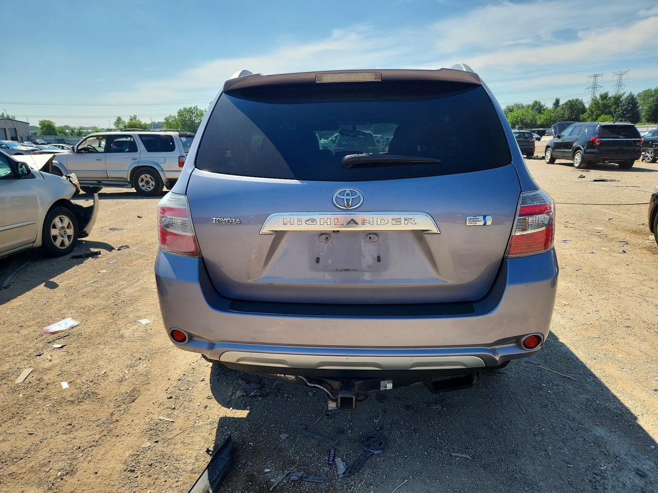 2008 TOYOTA HIGHLANDER