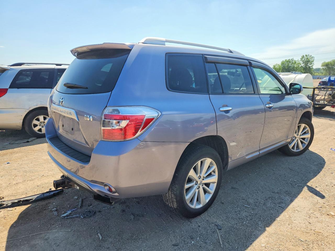 2008 TOYOTA HIGHLANDER