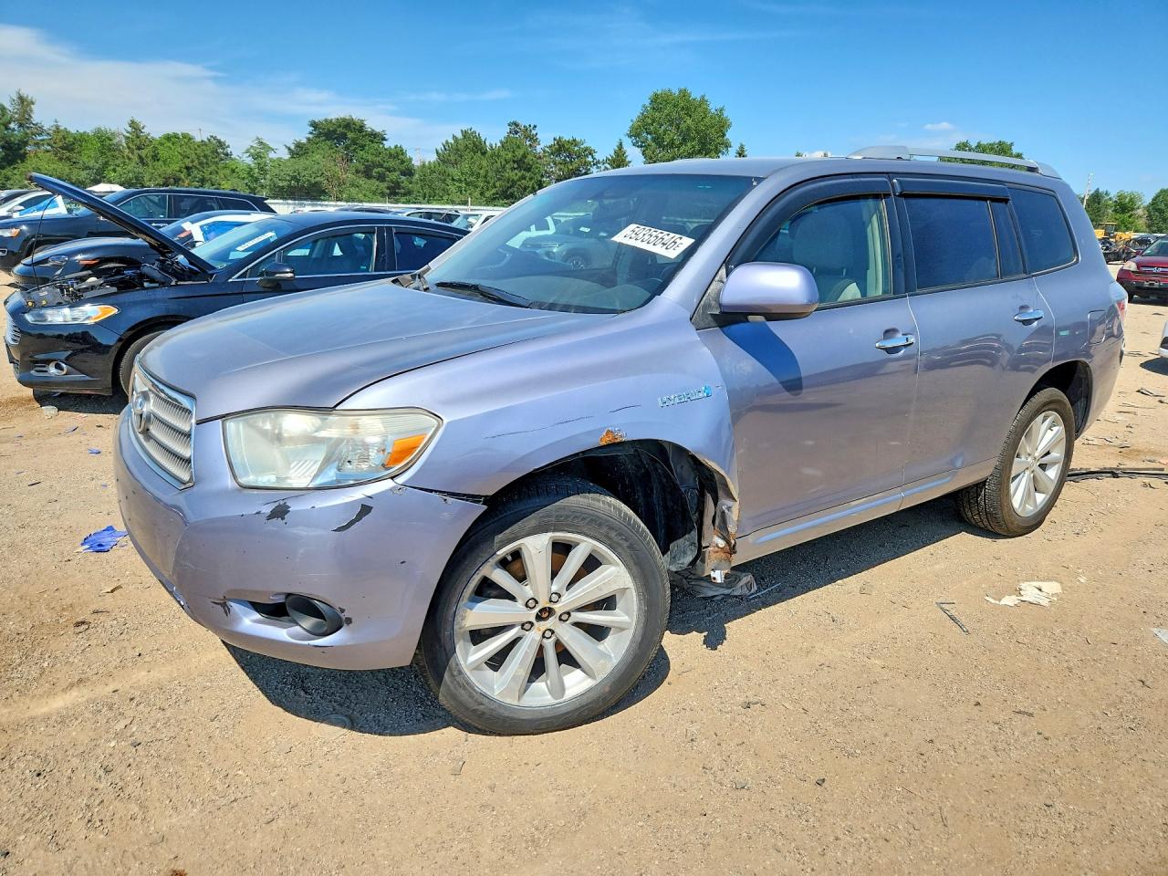 2008 TOYOTA HIGHLANDER