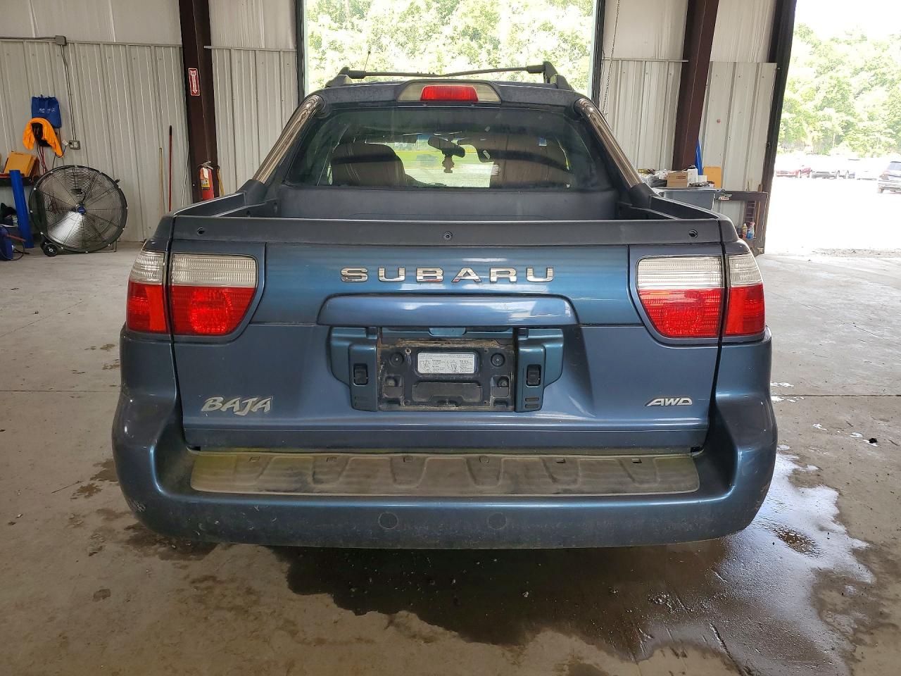 2006 SUBARU BAJA