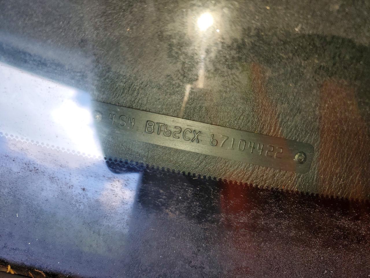 2006 SUBARU BAJA