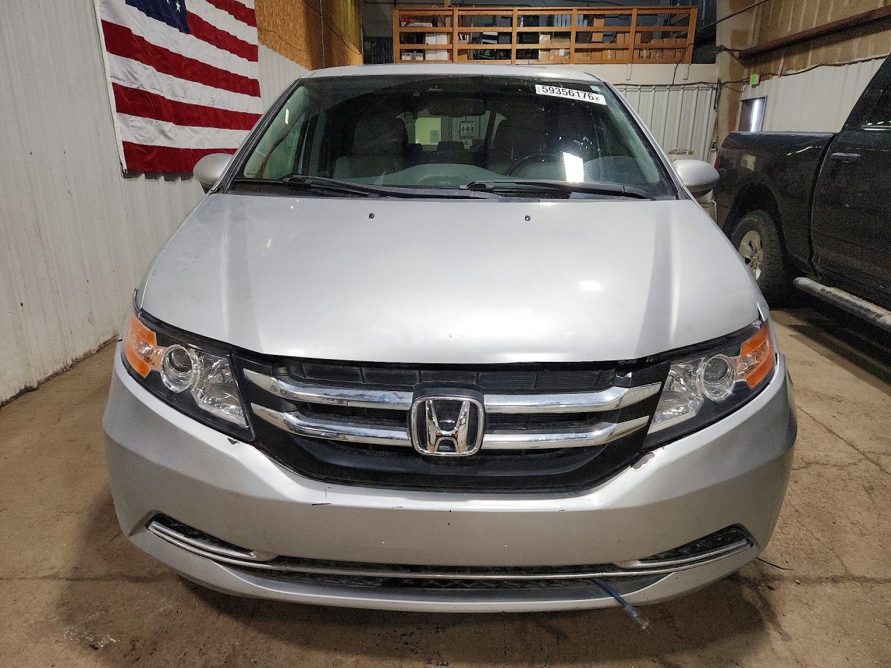 2014 HONDA ODYSSEY