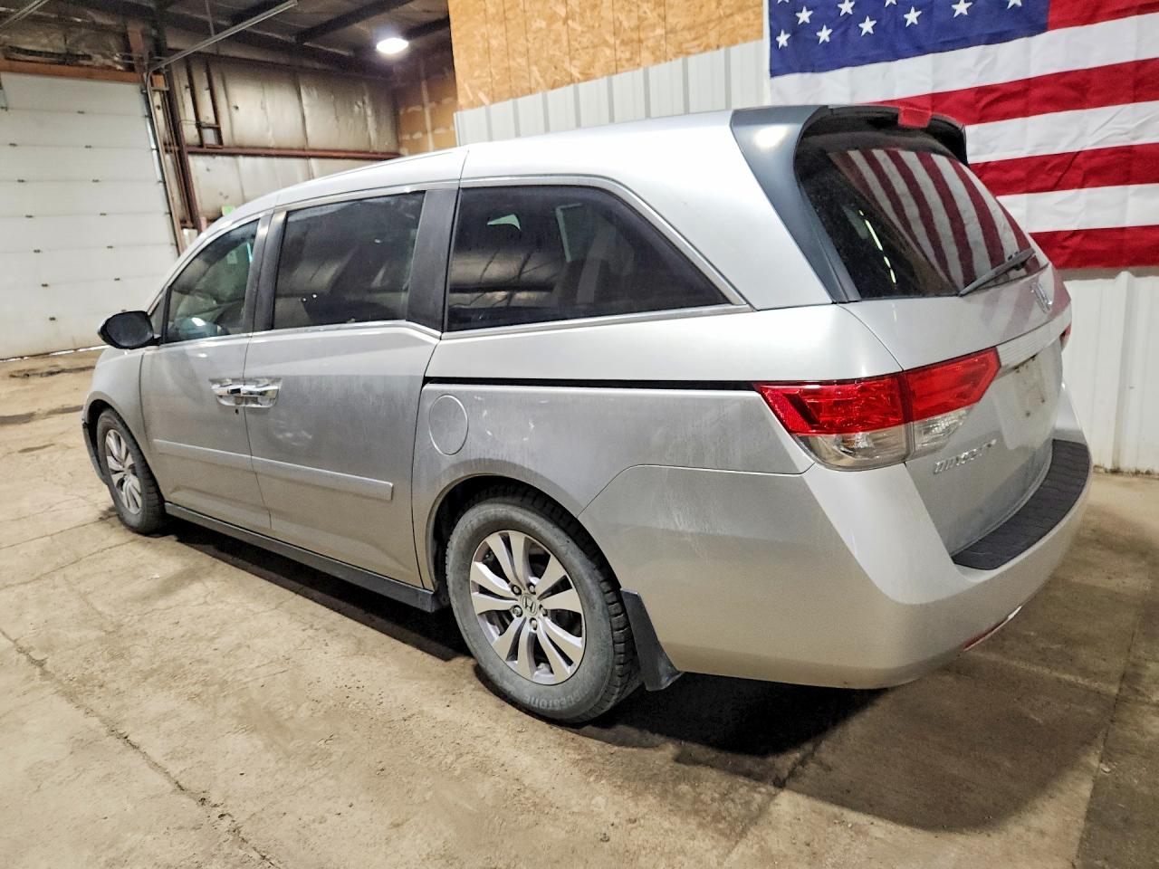 2014 HONDA ODYSSEY