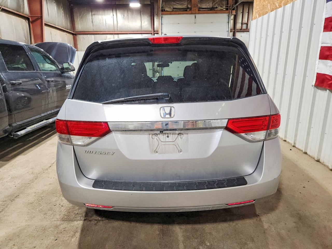 2014 HONDA ODYSSEY